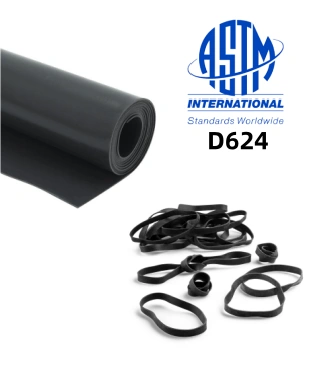 Tear Strength Test Guide for Rubber ASTM D624