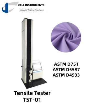Trapezoidal Tear Test for Geotextiles and Fabric Materials